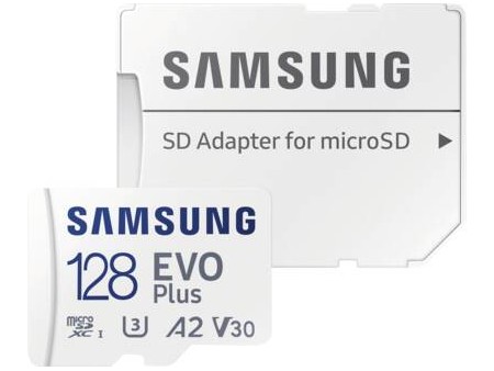 EVO Plus 128GB micro SDXC